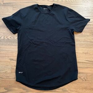 BYLT Basics Black Short Sleeve Tee